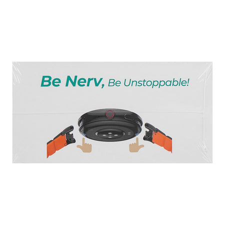 Faster 1.43" Amoled Display Nerv 4 Pro Smart Watch, 2 Straps + Neck Band, Gold - Image 5