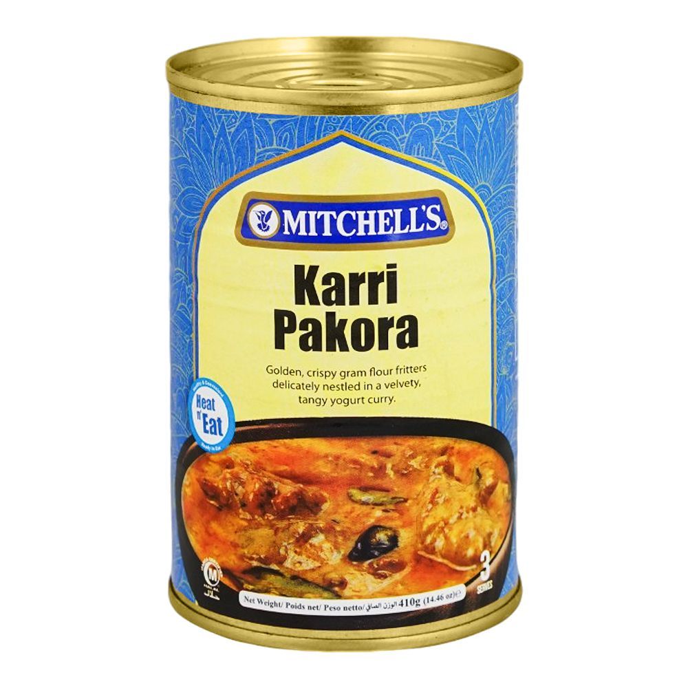 Mitchell's Karri Pakora, 410g Tin - Main Image
