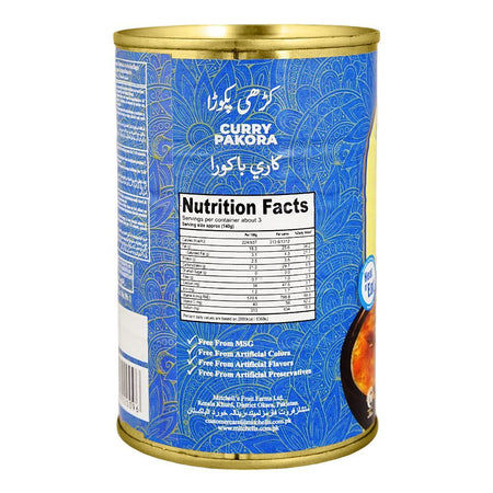 Mitchell's Karri Pakora, 410g Tin - Image 2