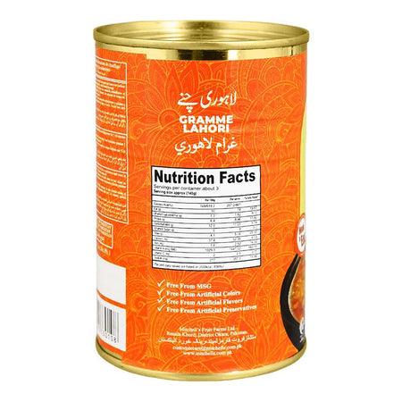 Mitchell's Lahori Chanay, 410g Tin - Image 2