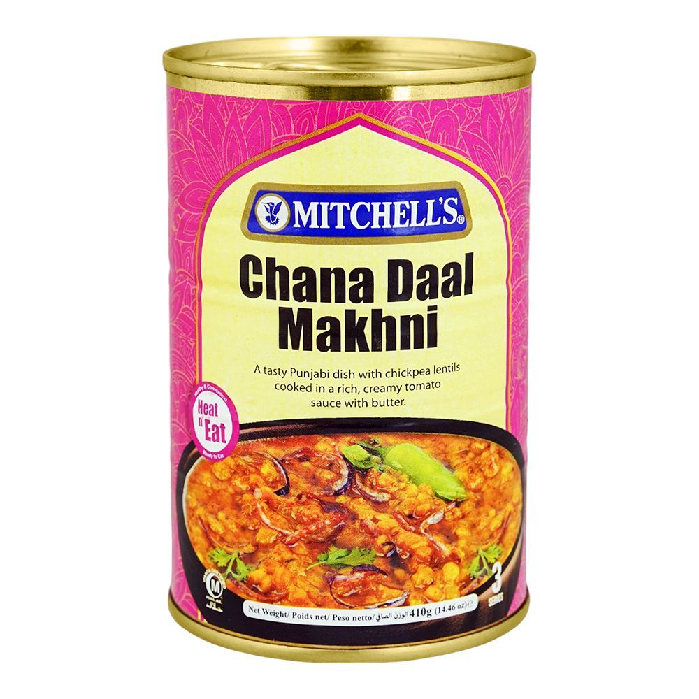 Mitchell's Chana Daal Makhni, 410g Tin - Main Image