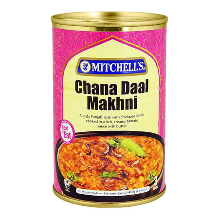 Mitchell's Chana Daal Makhni, 410g Tin - Main Image