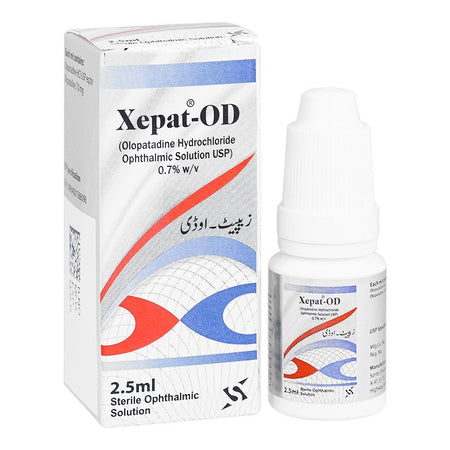 Xepat-OD Ophthalmic Solution, 2.5ml - Main Image