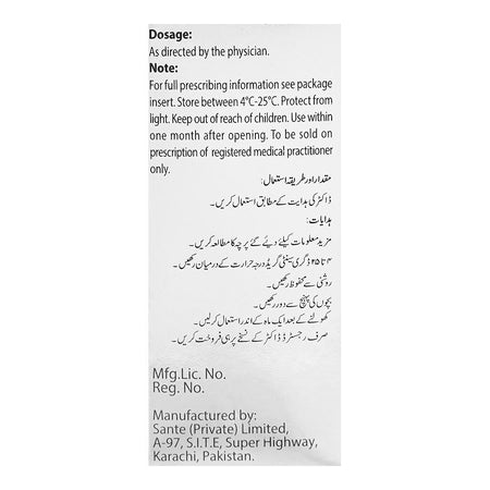 Xepat-OD Ophthalmic Solution, 2.5ml - Image 2