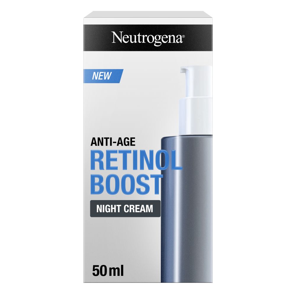Neutrogena Retinol Boost Anti Age Night Cream, 50ml - Main Image