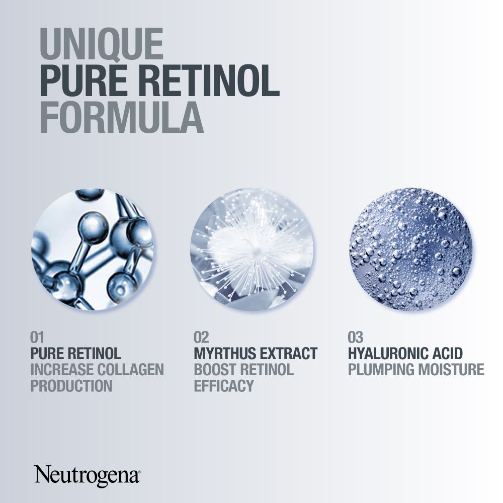 Neutrogena Retinol Boost Anti Age Night Cream, 50ml - Image 3