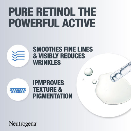 Neutrogena Retinol Boost Anti Age Night Cream, 50ml - Image 4