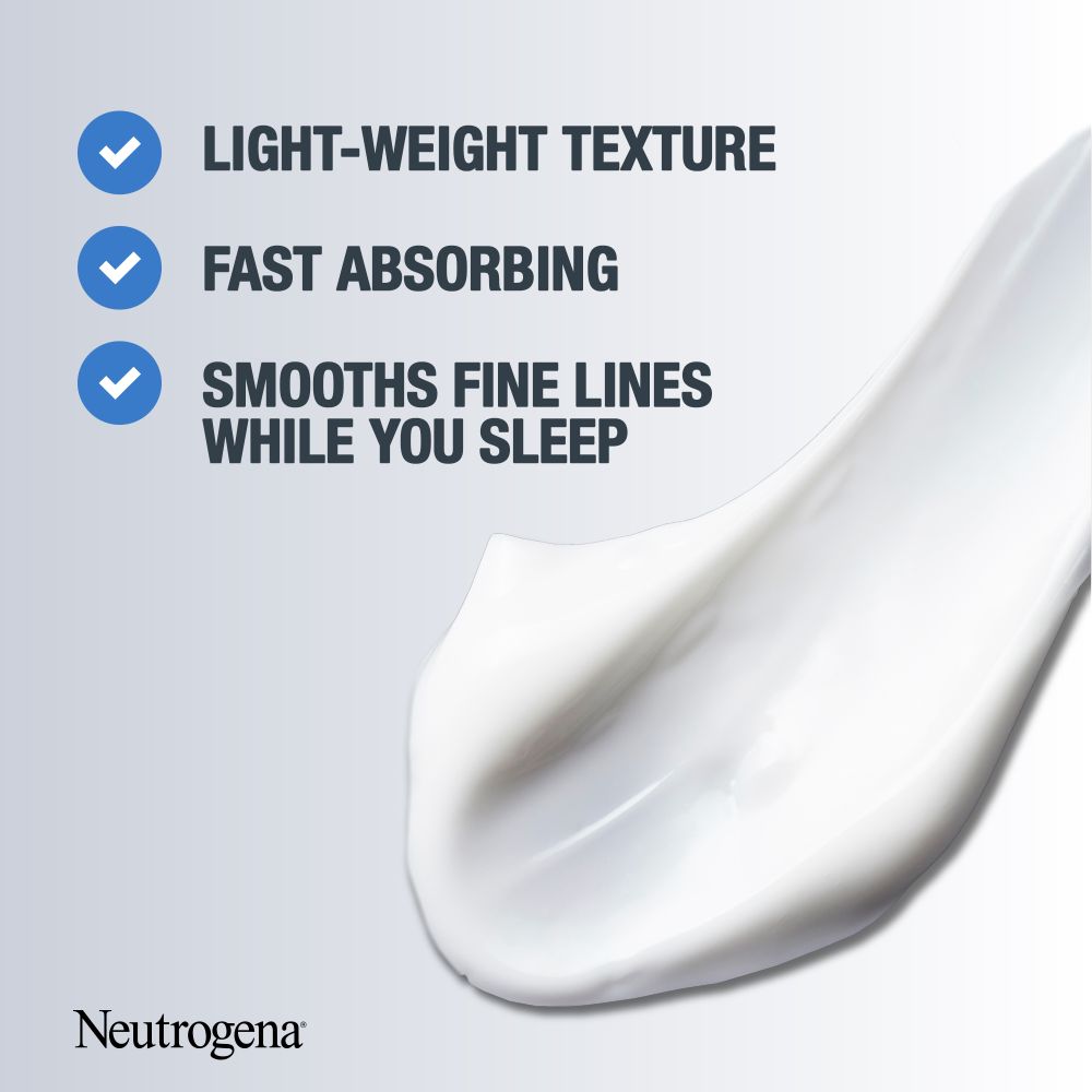 Neutrogena Retinol Boost Anti Age Night Cream, 50ml - Image 5