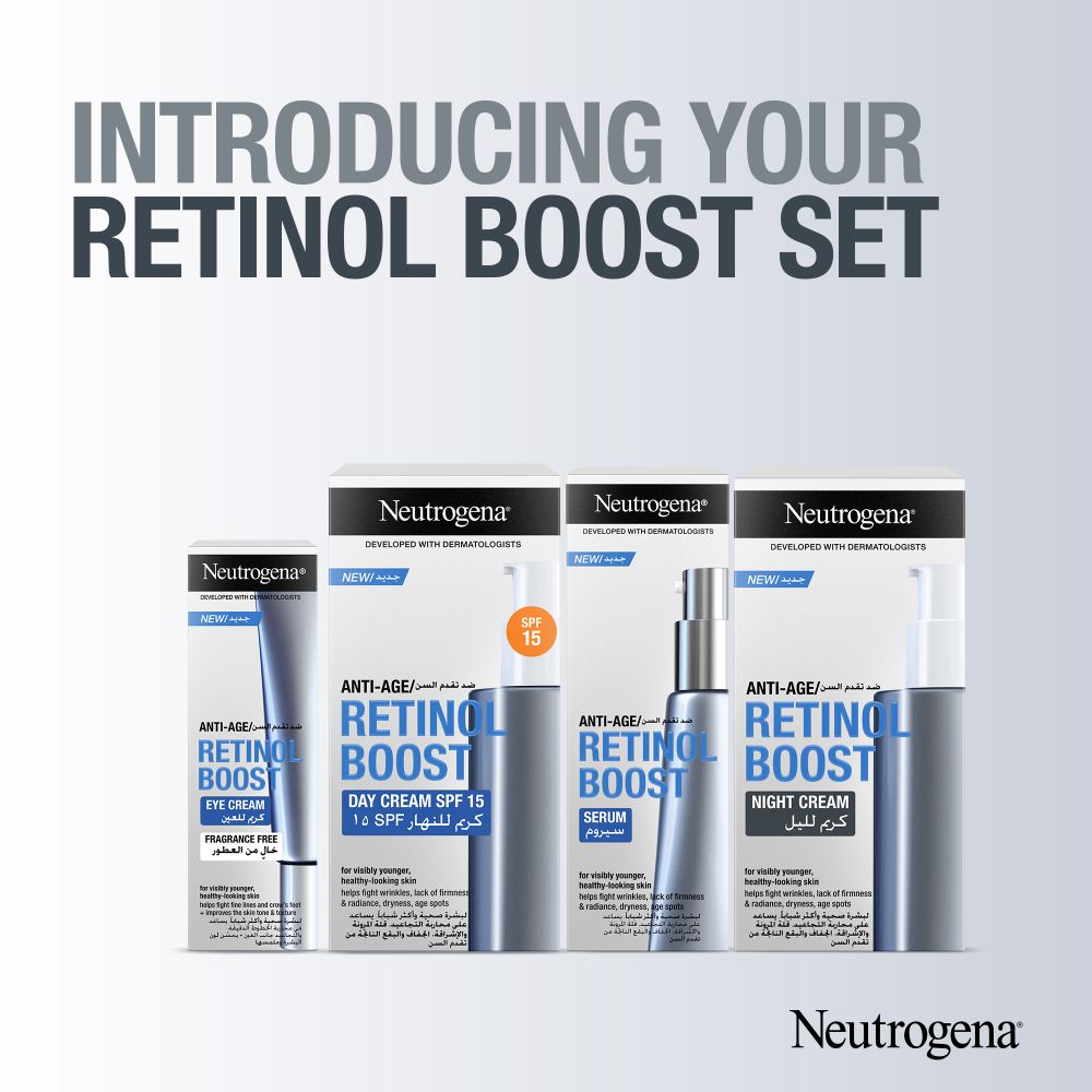 Neutrogena Retinol Boost Anti Age Night Cream, 50ml - Image 7