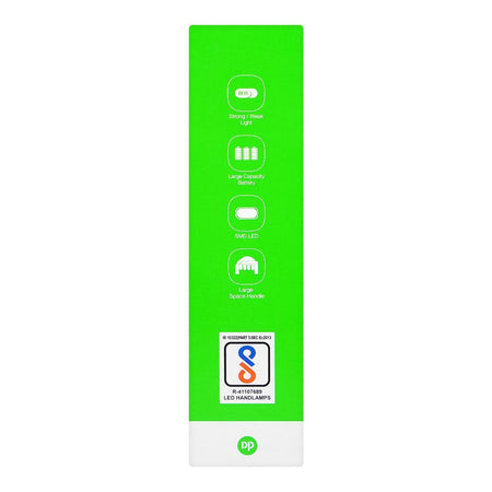 DP LED Portable Rechargeable LED Hand Lamp, 1300mAh, 4.2W, DP-713C - Image 3