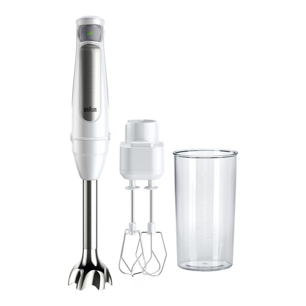 Braun Multiquick-7 Hand Blender, 600ml Plastic Beaker, 1000W, MQ-7005B - Main Image