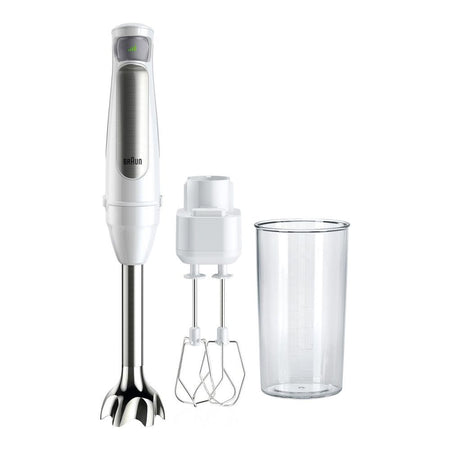 Braun Multiquick-7 Hand Blender, 600ml Plastic Beaker, 1000W, MQ-7005B - Main Image