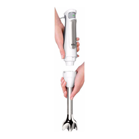 Braun Multiquick-7 Hand Blender, 600ml Plastic Beaker, 1000W, MQ-7005B - Image 4