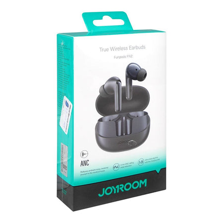 Joyroom Funpods Series True Wireless Earbuds, Black, JR-FN2 - Image 2