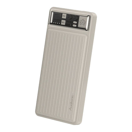 Audionic Spark Pro Power Bank, 22.5W, 10000mAh, Bone Grey, S-100 - Main Image