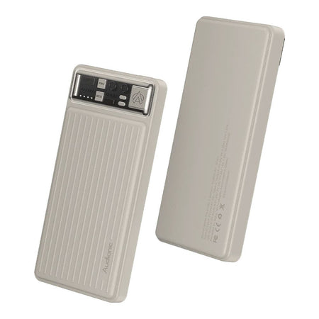 Audionic Spark Pro Power Bank, 22.5W, 10000mAh, Bone Grey, S-100 - Image 2