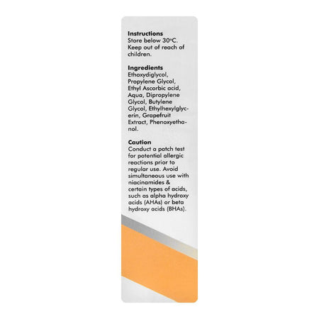 Seravio C20 Brightening  & Anti-Aging Face Serum with 20% Vitamin C, 30ml - Image 4