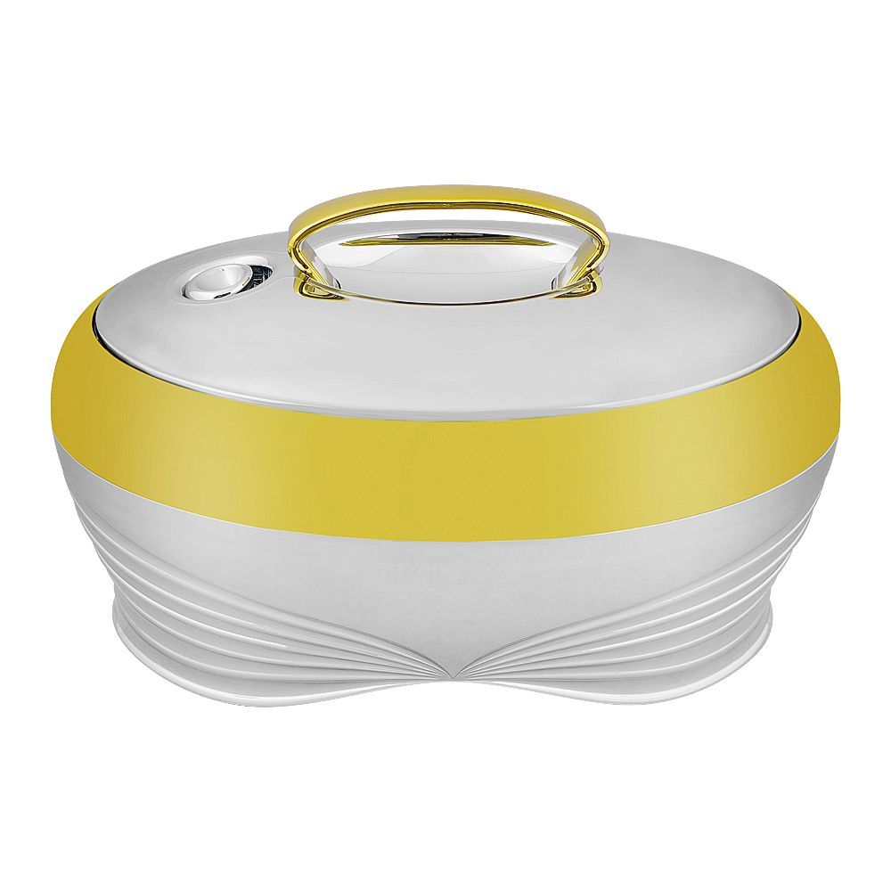 Golden Fire Hot Pot, Food Warmer, 5000ml, Golden & Silver 175G/S - Main Image