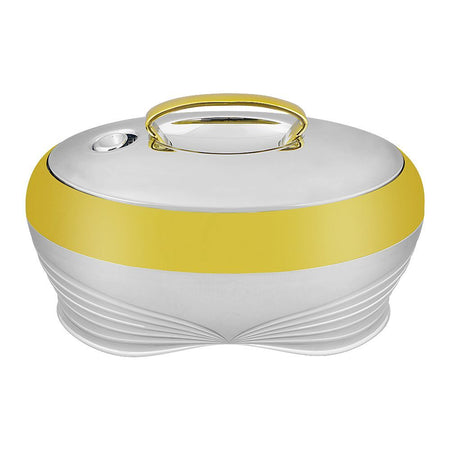 Golden Fire Hot Pot, Food Warmer, 5000ml, Golden & Silver 175G/S - Main Image