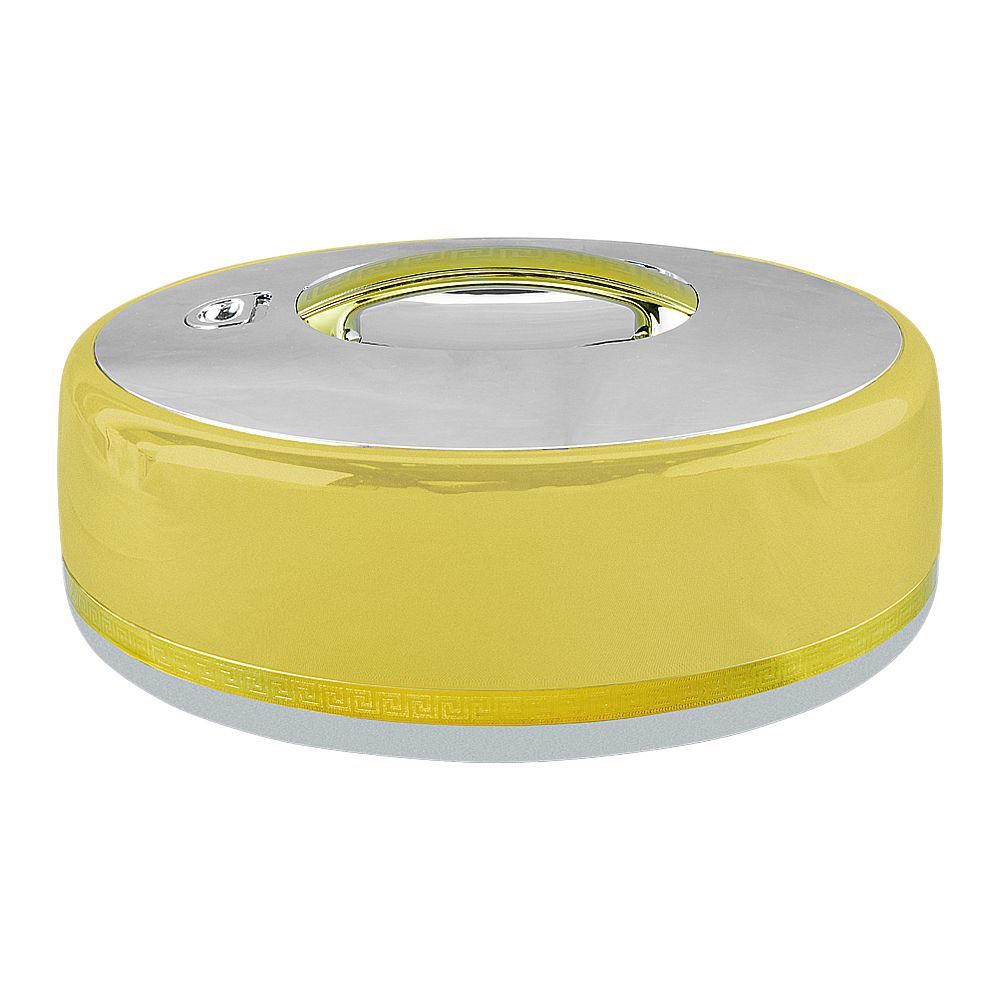 Golden Fire Oval Hot Pot, Food Warmer, 5000ml, Gold & Silver, 335G/S - Main Image