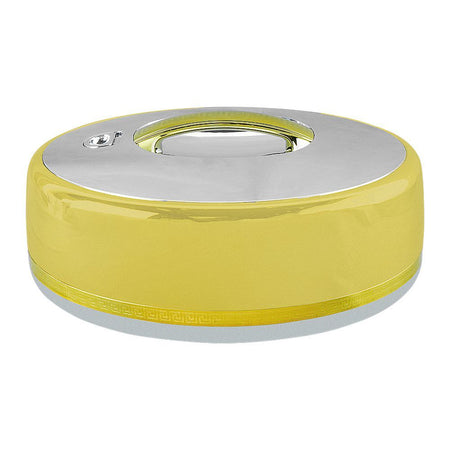 Golden Fire Oval Hot Pot, Food Warmer, 5000ml, Gold & Silver, 335G/S - Main Image