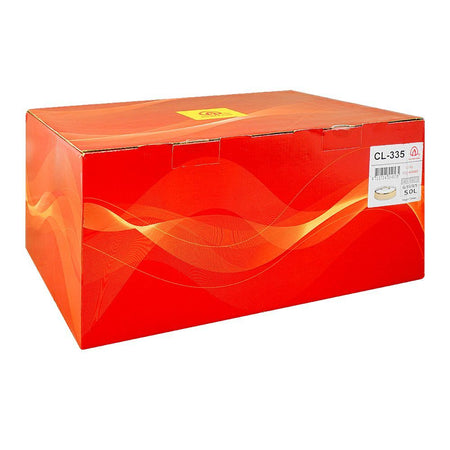 Golden Fire Oval Hot Pot, Food Warmer, 5000ml, Gold & Silver, 335G/S - Image 2