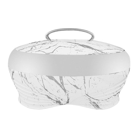 Golden Fire Hot Pot, Food Warmer, 5000ml, White & Silver, 175WS/S - Main Image