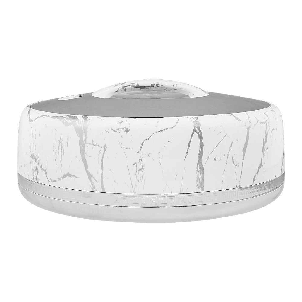 Golden Fire Oval Hot Pot, Food Warmer, 5000ml, White & Silver, 335W/S - Main Image