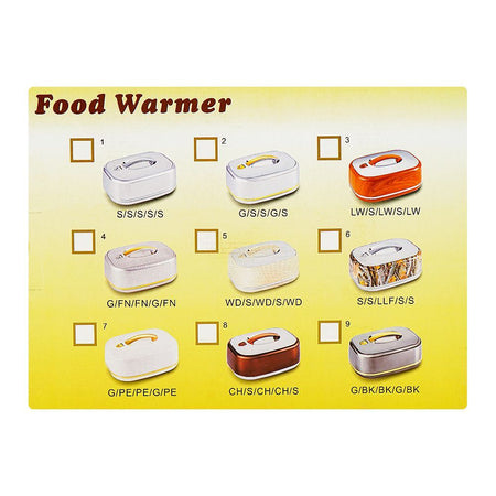 Golden Fire Rectangular Hot Pot, Food Warmer, 5500ml, Silver & Silver, 775S/S - Image 4