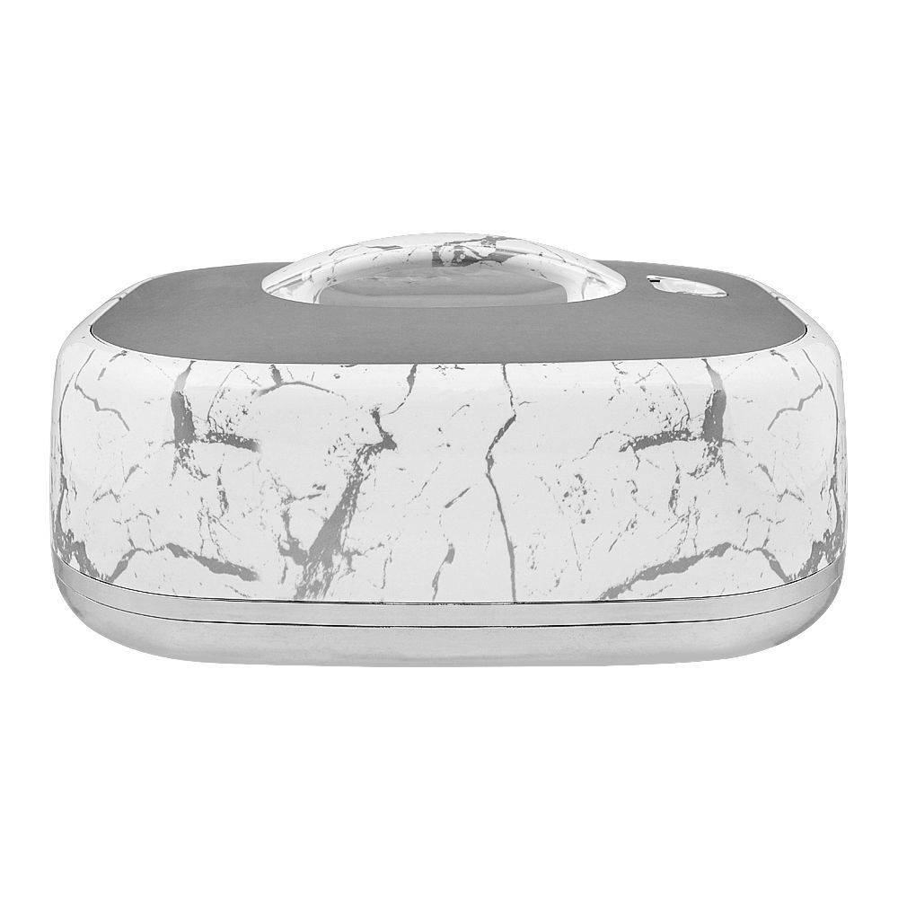 Golden Fire Rectangular Hot Pot, Food Warmer, 5500ml, White & Silver, 775W/S - Main Image