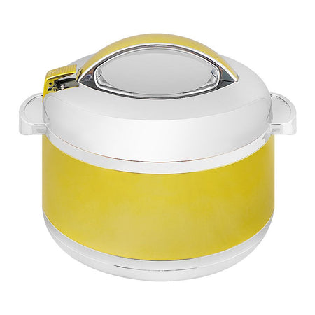 Golden Fire Hot Pot, Food Warmer, 4000ml, Golden & Silver, 887G/S - Main Image