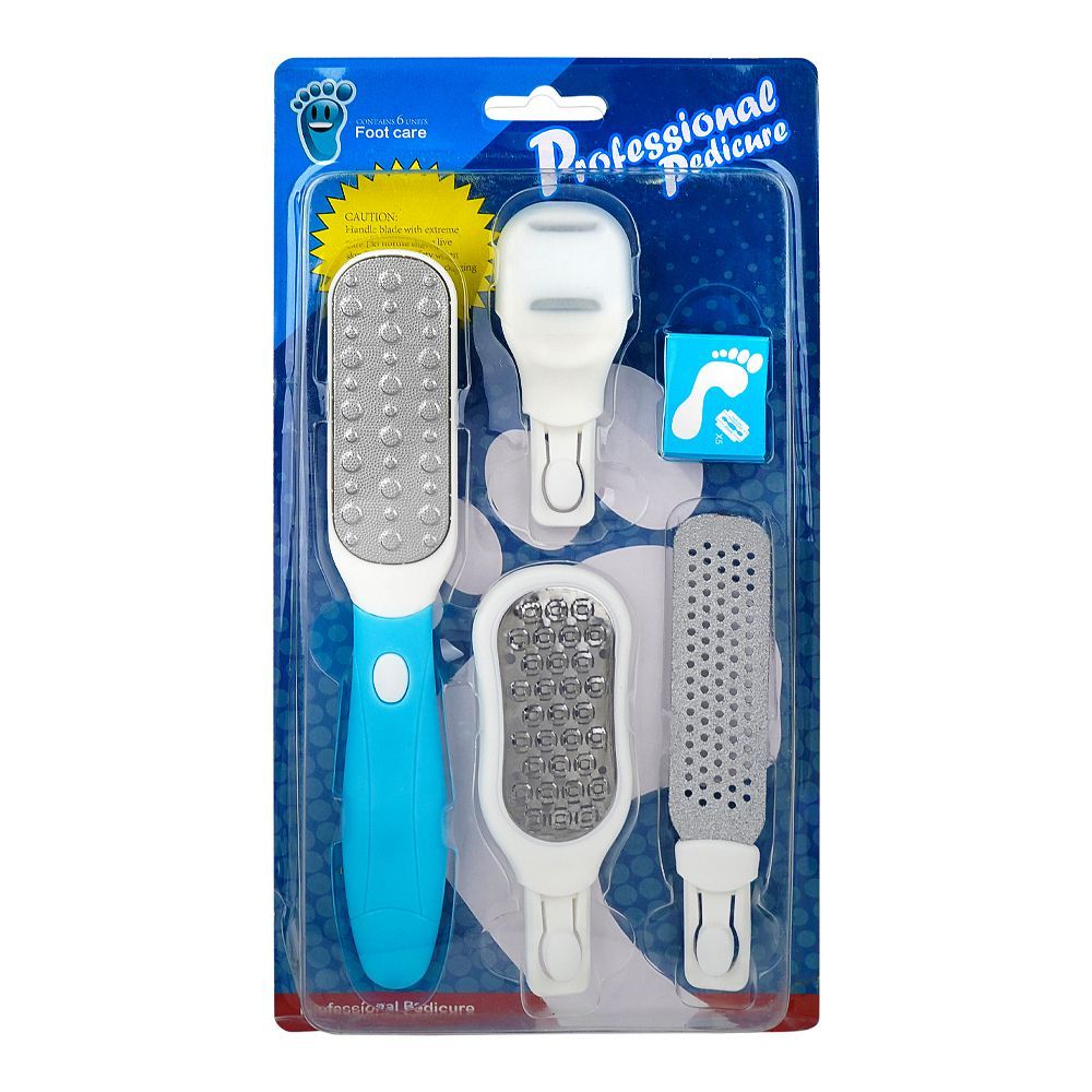 Professional Pedicure Foot Filer Set, 6-Pack - Main Image