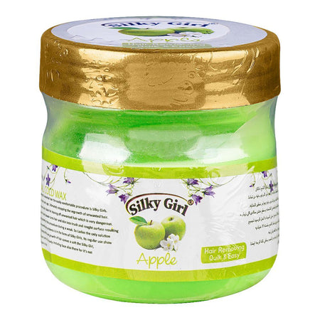 Silky Girl Apple Hair Removing Cold Wax, 250g - Main Image