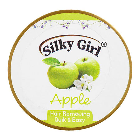 Silky Girl Apple Hair Removing Cold Wax, 250g - Image 2