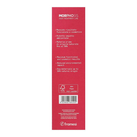 Framesi Morphosis Color Protect Shampoo & Conditioner, 250ml Each, 2-Pack - Image 3