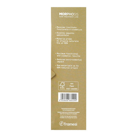 Framesi Morphosis Sublimis Oil Shampoo & Conditioner, 250ml Each, 2-Pack - Image 3