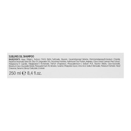 Framesi Morphosis Sublimis Oil Shampoo & Conditioner, 250ml Each, 2-Pack - Image 4