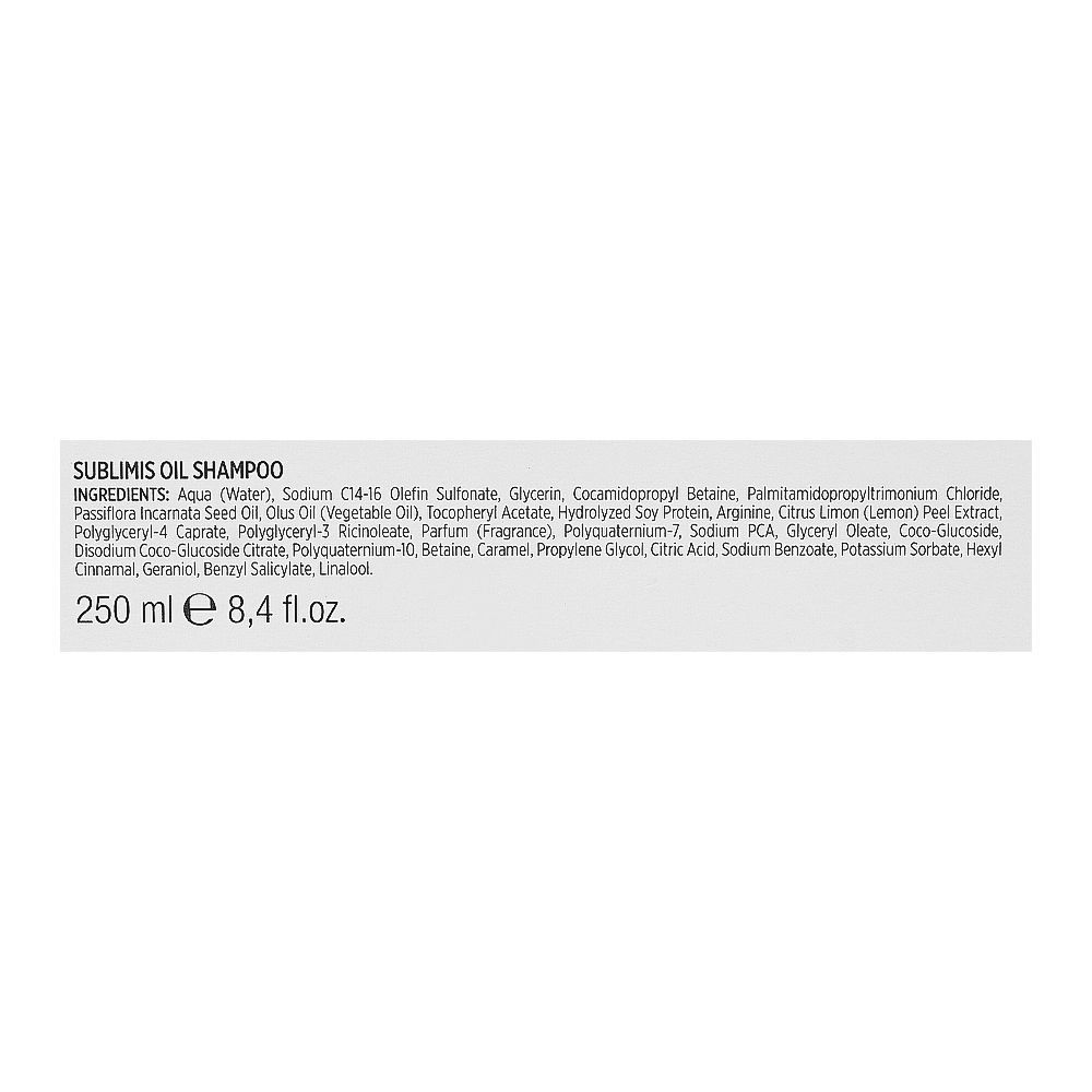 Framesi Morphosis Sublimis Oil Shampoo & Conditioner, 250ml Each, 2-Pack - Image 4