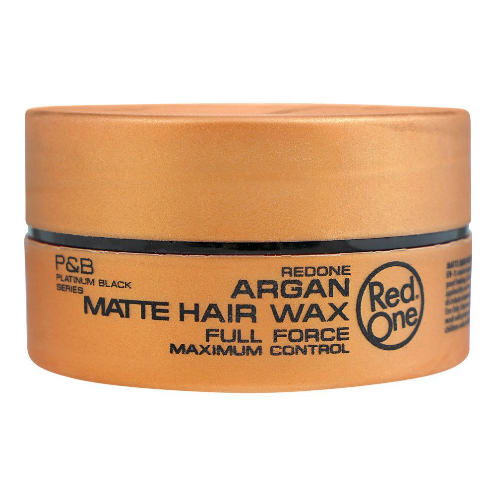 Red One Argan Aqua Hair Wax, 150ml - Main Image