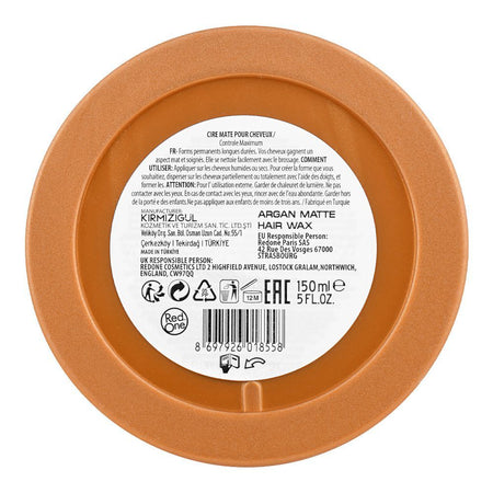 Red One Argan Aqua Hair Wax, 150ml - Image 3