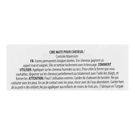 Red One Argan Aqua Hair Wax, 150ml - Image 4
