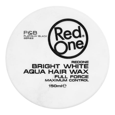 Red One White Aqua Hair Wax, 150ml - Image 2