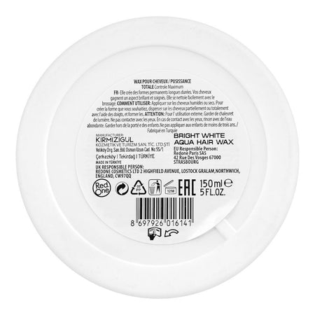 Red One White Aqua Hair Wax, 150ml - Image 3