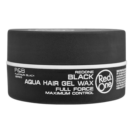 Red One Black Aqua Hair Gel Wax, 150ml - Main Image