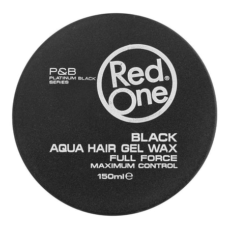 Red One Black Aqua Hair Gel Wax, 150ml - Image 2