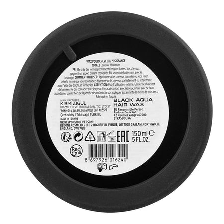 Red One Black Aqua Hair Gel Wax, 150ml - Image 3