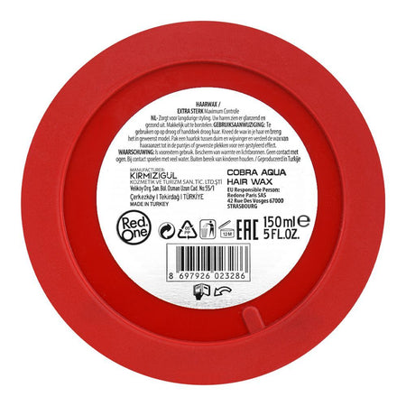 Red One Cobra Aqua Hair Wax, 150ml - Image 3