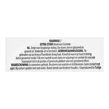 Red One Cobra Aqua Hair Wax, 150ml - Image 4