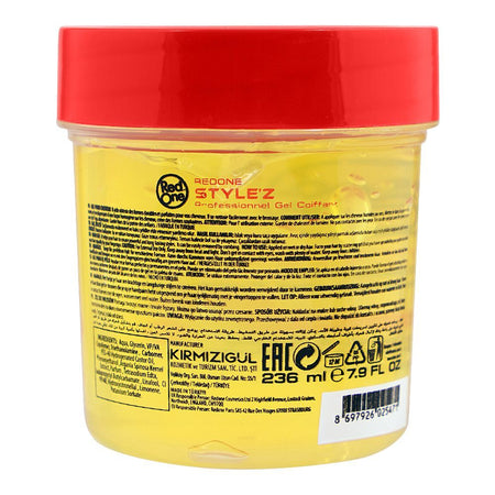 Redone Style'z Professional Hair Gel With Argan Oil, For All Hair Types, 236ml - Image 2