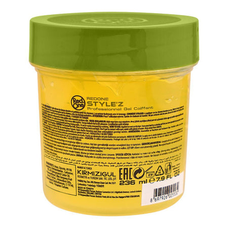 Redone Style'z Professional Hair Gel With Olive Oil, For All Hair Types, 236ml - Image 2